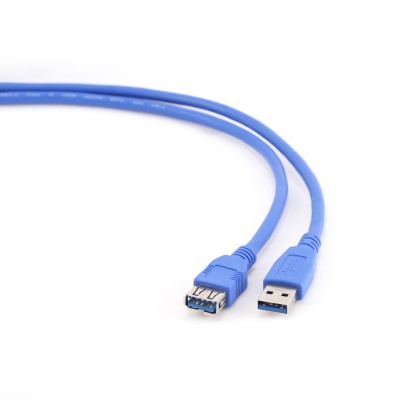 Cablu prelungitor USB 3.0 1.8m, Gembird CCP-USB3-AMAF-6 conectica.ro